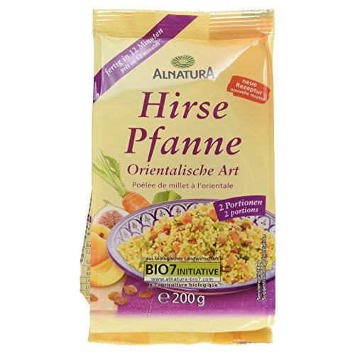 Preisvergleich Produktbild Alnatura Bio Hirse Pfanne Orientalische Art, 200 g