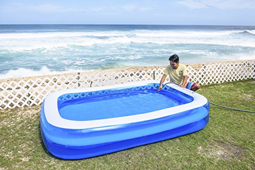 Jilong Giant Pool 2R262 – rechteckiger Familien Pool, 262x175x50cm - 5