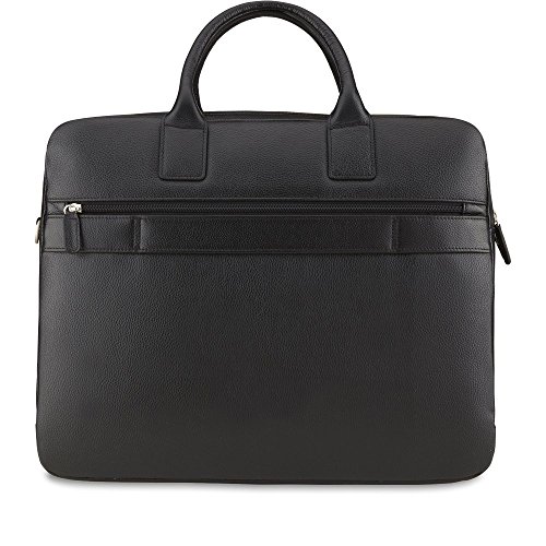 Picard Milano schwarz 8083   Leder Aktentasche Umh  ngetasche Henkeltasche mit Laptopfach Tasche Ledertasche Businesstasche Notebooktasche