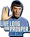 Produktbild Aquarius Star Trek Spock Quote Funky Chunky Magnet by Aquarius