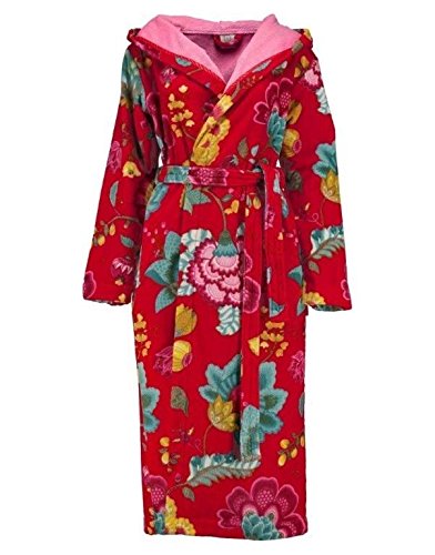 Preisvergleich Produktbild PiP Bademantel Floral Fantasy rot (M)