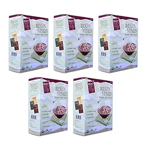 Pristine BEGINNINGS Breakfast Cereals 100% Organic Millet Muesli 300g - Pack of 5