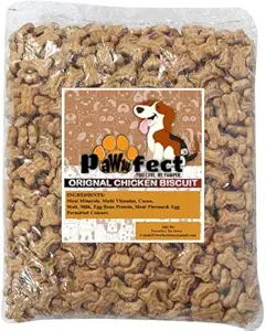 Pawwfect? Freshly Baked Original Puppy Chicken Biscuits (Pack of 1 kg)