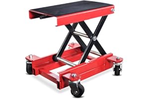 CONSTANDS Ponte sollevatore sposta per moto custom Special HR1 rosso CB11706