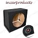 Produktbild 12 - Leere Sub Subwoofer Gehäuse Mdf Schwarz Carpted-Boom- Box