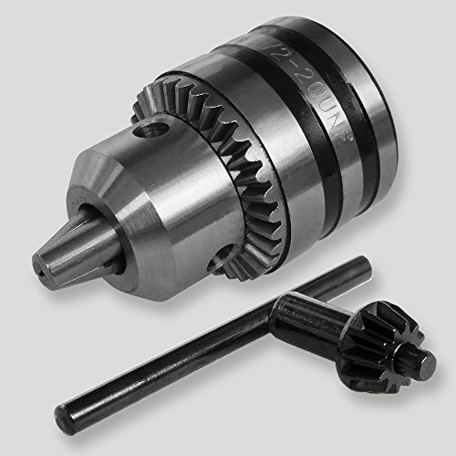 Zahnkranzbohrfutter 1,5 – 13 mm Bohrfutter mit Schlüssel und SDS Plus Adapter - 2