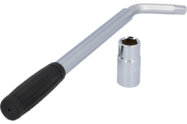 Unitec 10872 Clé Télescopique pour Écrous de Roues