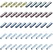 Produktbild SET2: 50 Stück Torpedosicherung Torpedo Kfz Schmelzsicherung Sicherungen 5 8 16 25 40 A AMP Ampere Weiß Rot Blau Gelb Schwarz Oldtimer Fahrzeug Kfz Auto Pkw Motorbike Motorrad (SET2: 50 Stück Torpedo)