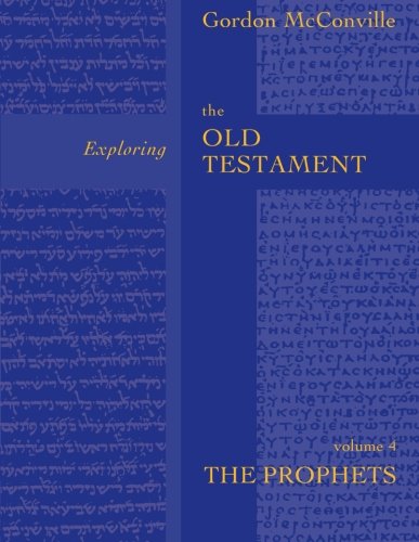 Book's Cover ofExploring the Old Testament The Prophets Volume 4