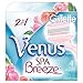 Produktbild Gillette Venus Spa Breeze Rasierklingen, 4 Stück