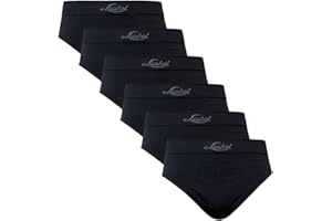 Liabel Slip/Boxer da Uomo in Seamless Pacco da 6 Pezzi, Limited Edition