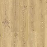 Peso por caja 12,4kg Parquet laminado QUICK-STEP CREO 7mm Roble Natural Tennesse CR3180 - Lamas por caja 8 - m2 por caja 1,824