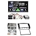 Produktbild Radioeinbauset : Kenwood DMX7017DABS Radio DAB/BT/Apple CarPlay/Android + 2-DIN Radioblende in schwarz + CAN-Bus Adapter • Antennenadapter DIN für Mercedes C-Klasse (W203 Facelift) 04/2004 - 02/2007 Limousine •Mercedes C-Klasse (S203 Facelift) 04/2004 - 10/2007 T-Modell • Mercedes C-Klasse (CL203 Facelift) 04/2004 - 04/2008 Sportcoupé