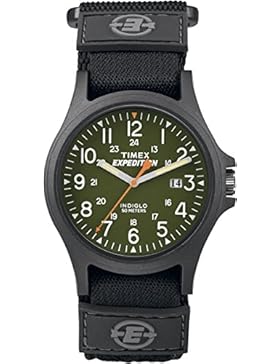 Timex Unisex-Armbanduhr Analog Quarz Textil TW4B00100
