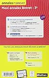 Image de MAXI Annales ABC du BREVET 2015