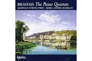 Piano Quartets Nos.1-3 Intermezzi Op.117