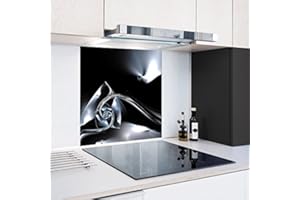 UrboArt Digital Printed Heat Resistant Toughened Glass Splashback 170311821 (60cm x 60cm)