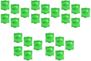 SILULCM Lot de 25 boules de propagation et d'enracinement des plantes réutilisables (S, vert)