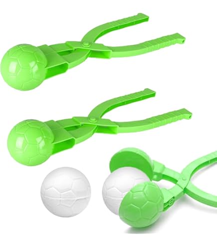6er Set Schneeball Former – Praktische Zangen Für Perfekte Schneebälle