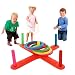 Produktbild Omiky® Hoop Ring Toss Plastik Ring Toss Quoits Garten Spiel Pool Spielzeug Outdoor Fun Set NEU