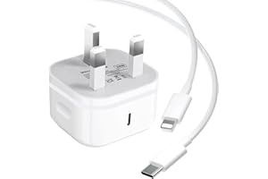 BUFUNTO for iphone Fast Charger, 20W USB C Power Adapter i-phone Chargers Fast Charge Plug and C to Light-ning Cable 1.8m,i-phone Charger USB C for iPhone 14/13/12/11 Pro/Pro Max/XS Max/XS/XR/X/SE/Pad/Airpods