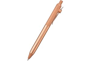 三菱鉛筆 Uniball ZENTO Flow Model Penna a sfera, impugnatura in alluminio anodizzato, extra fine 0,38 mm, inchiostro nero a base d'acqua, ultra liscia con attrito ridotto, agata, UBNZF38.74