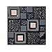 Produktbild Grilsrylyna Kreativ Aufkleber,Aufkleber 3D,MSC005 3D Mosaik kreative Fliesenaufkleber wasserdichte Wandaufkleber Bodenaufkleber,Aufkleber für Dekoration + Full Light Shading,Aufkleber Kinder
