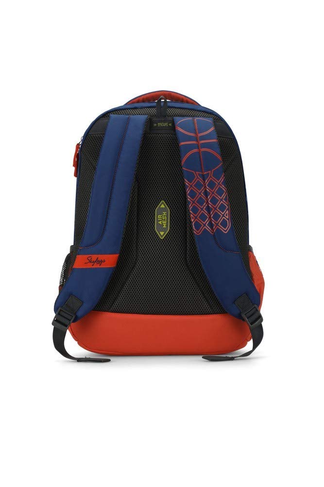 Buy Skybags Figo 04 32 Ltrs Blue Casual 