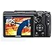 Produktbild atFoliX Panzerfolie für Ricoh GR II Folie - 3 x FX-Shock-Clear stoßabsorbierende ultraklare Displayschutzfolie