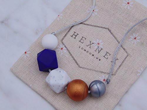 Essentials Range Teething Necklace Affordable Breastfeeding Jewellery By HexNex New Mum and Baby Gift