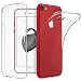 Produktbild iPhone 8 / iPhone 7 Hülle Case, EasyAcc Dünn Crystal Clear Transparent Handyhülle Cover Soft Premium-TPU Durchsichtige Schutzhülle Backcover Slimcase für iPhone 8 / iPhone 7