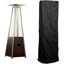 Copri Riscaldatore Da Esterno Fenghome - Impermeabile Oxford 420D, Antivento, Per Riscaldatori Piramidali - Foto 9