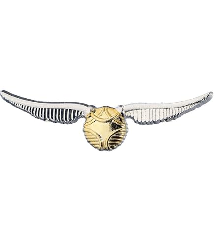 Broche (pin) Officielle Harry Potter - Retourneur De Temps (Time Turner) Plaqué Or, 2x2 Cm