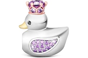 GNOCE Animals Charms 925 Sterling Silver Bead Charm fit All Bracelets Necklaces Gifts for Pet Lovers