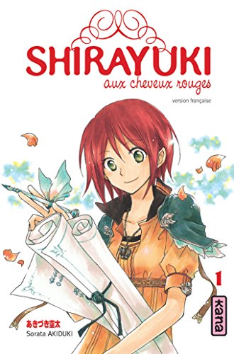 Download Shirayuki aux cheveux rouges Vol.1 Download Shirayuki aux cheveux rouges Vol.1