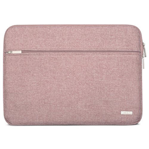 CASEZA Laptoph  lle 13-13 3 Zoll Rot Melange Milan Laptop Sleeve Laptoptasche H  lle f  r MacBook Air 13    Pro 13  ASUS Acer Surface Book uvm  - Note
