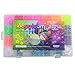 Produktbild 4200 Loopy Loom Band Set Box Rubber band Bracelet Making Kit Colourful with storage case by Bopster Europe Ltd