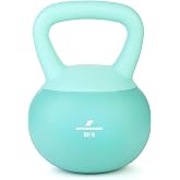 Sporsize Soft Touch Kettlebell &ndash; Kaydırmaz Y&uuml;zey &ndash; Evde Spor &amp; Fitness Ağırlığı &ndash; 2&ndash;10 kg Se&ccedil;enekleri