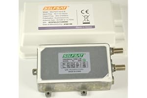 Selfsat ldu2 – Twin LNB pour antennes H21