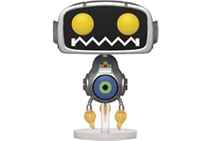 Funko Pop! Marvel: Fantastic Four-H.E.R.B.I.E - H.E.R.B.I.E. - Figura de Vinilo Coleccionable - Idea de Regalo- Mercancia Oficial - Juguetes para Niños y Adultos - Comic Books Fans