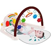 Unity Toy 3in1 Rainbow Play Rug with Piano HE0638
