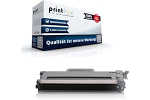 Print-Klex Tonerkartusche kompatibel für Brother MFC-L 2860 DWE MFC-L 2862 DW MFC-L 2922 DW MFC-L 2980 DW TN-2510XL TN2510XL TN 2510XL Schwarz 3.000 Seiten - Color Pro Serie