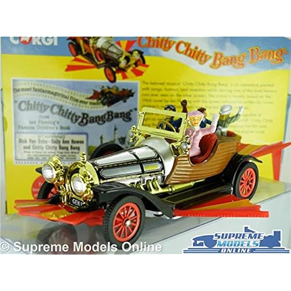 chitty chitty bang bang matchbox car