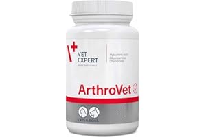 VET EXPERT VetExpert - Arthrovet HA pour chiens souffrant de maladies articulaires - 90 comprimés