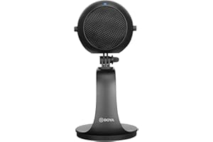 BOYA BY-PM300Microfono USB per telefoni Android Computer PC Windows/Mac