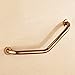 Produktbild HWF Badewannengriff Handrai Vollständige Kupfer Rose Gold Bad Griff Bad Handlauf Sicherheit Slip Handlauf