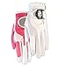 Produktbild Null Reibung Damen Abstand Pro GPS Golf Handschuhe, damen, Gl21001, weiß / pink