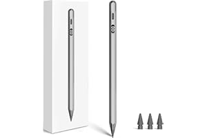Apple Pencil 2a Generación,KOKABI Lápiz 2023 Más Reciente, Pencil con Indicador LED de Encendido, Tilt & Magnética, Lápiz para iPad 6-10, iPad Air 3-5, iPad Mini 5/6, iPad Pro 11'' 1-3, 12.9'' 3-6