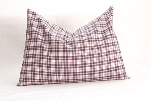 Preisvergleich Produktbild Kräuterkissen - dunkel kariert - 30 x 40 cm Bio - Feichter Bernhard