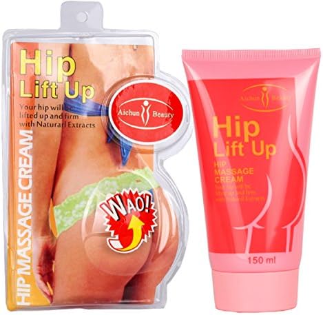 Booty Hip Lift Up Massage Cream | Natural Ingredient | Butt Cream